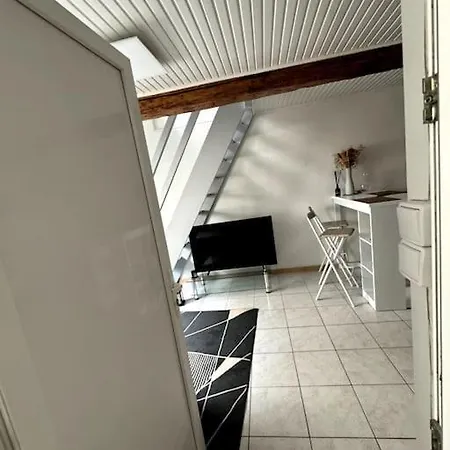Duplex Au Coeur Du Boulou شقة لو بولو