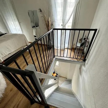 Duplex Au Coeur Du Boulou شقة لو بولو