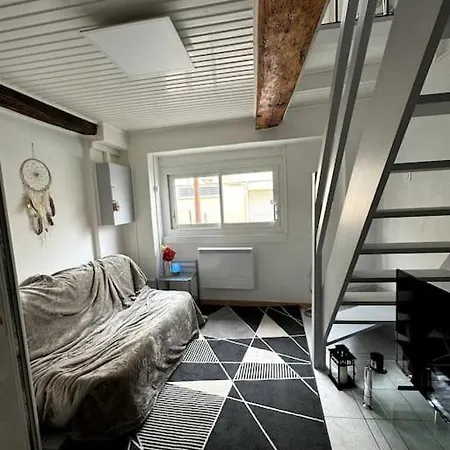 شقة Duplex Au Coeur Du Boulou