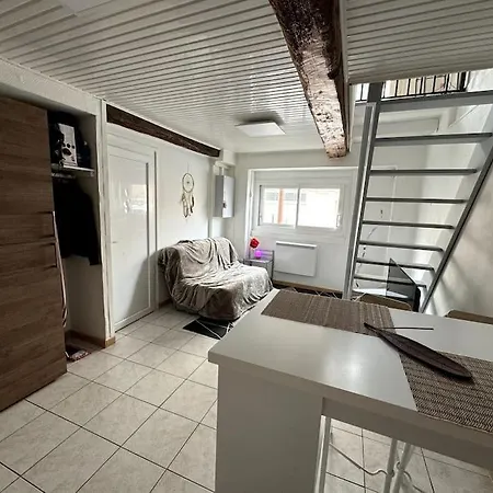 Duplex Au Coeur Du Boulou لو بولو
