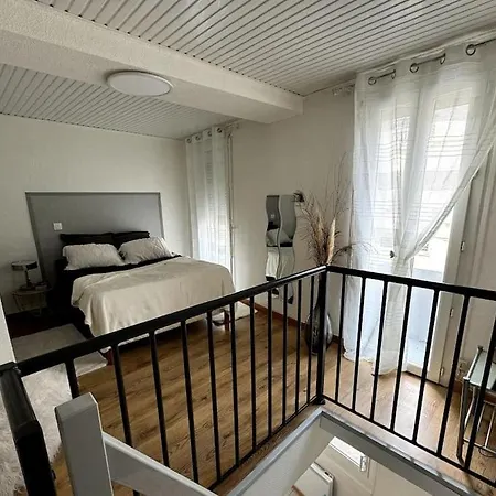 Duplex Au Coeur Du Boulou شقة *