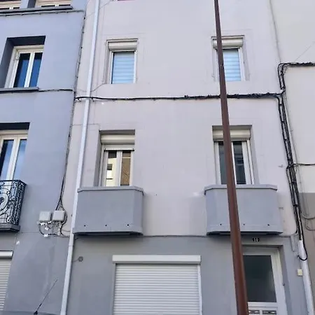 Duplex Au Coeur Du Boulou Apartamento *